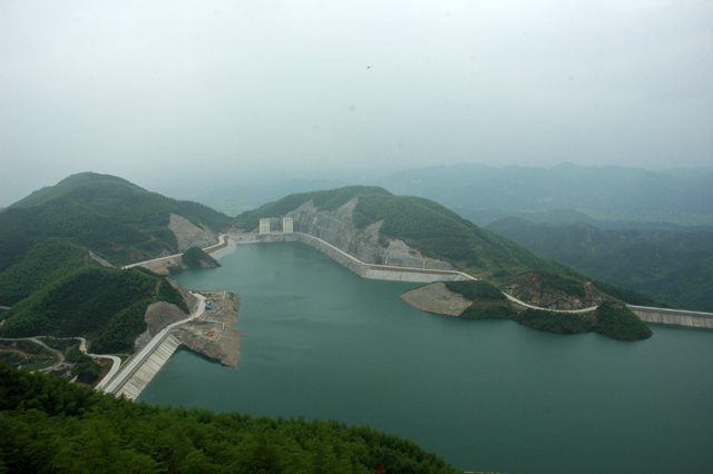 黑麋峰水電站廠(chǎng)房進(jìn)、出口帷幕灌漿工程